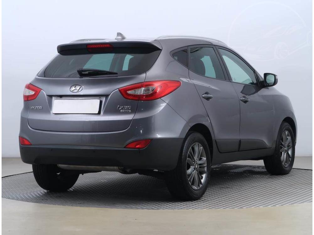 Hyundai iX35 1.7 CRDi, Koen sedaky