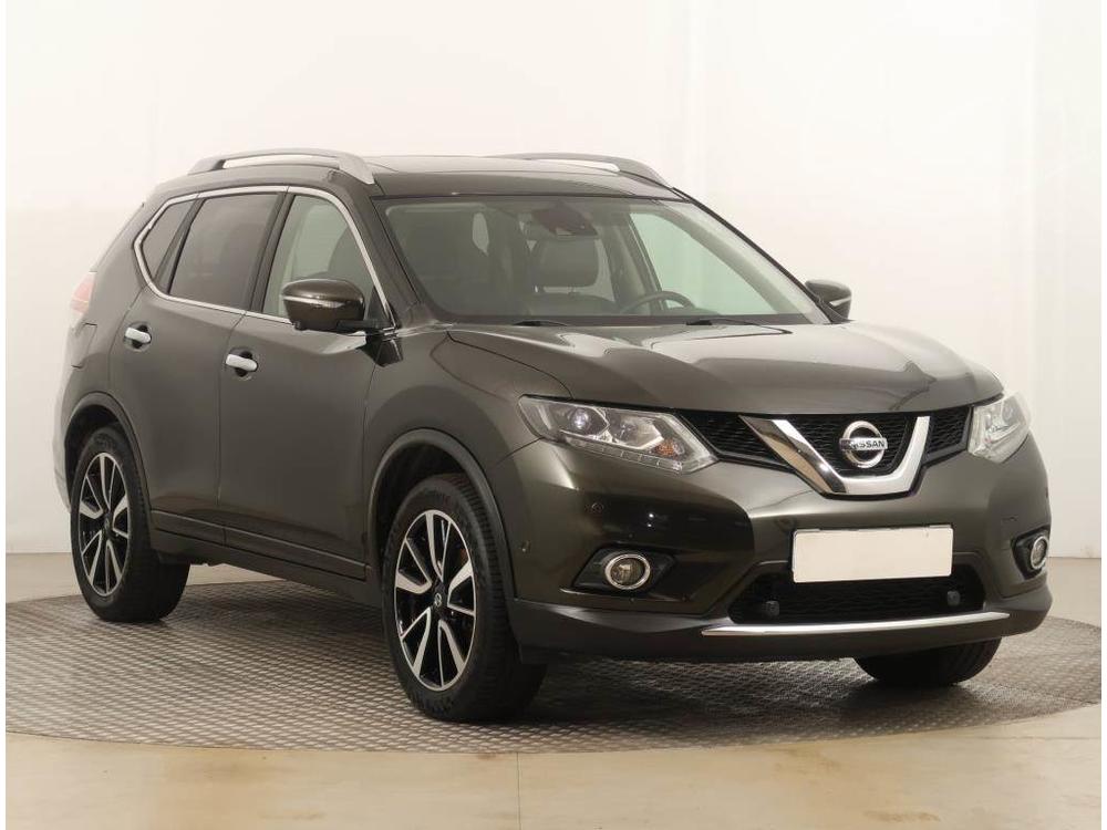 Nissan X-Trail 1.6 DIG-T, Serv.kniha, Kůže