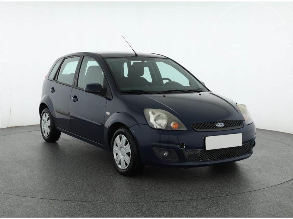 Ford Fiesta 1.3 i, jezdí výborně