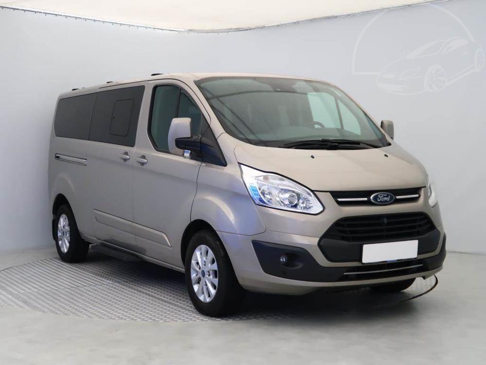 Prodm Ford Tourneo Custom 2.0 EcoBlue, Klima, R, DPH