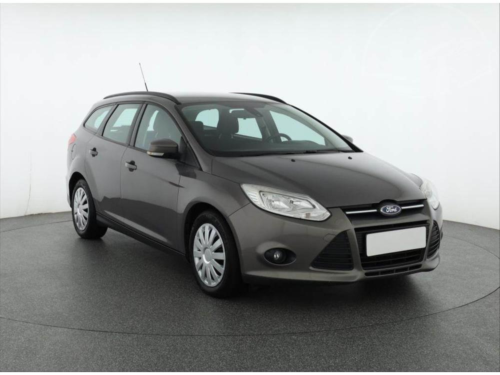 Ford Focus 1.6 TDCi, Automatická klima