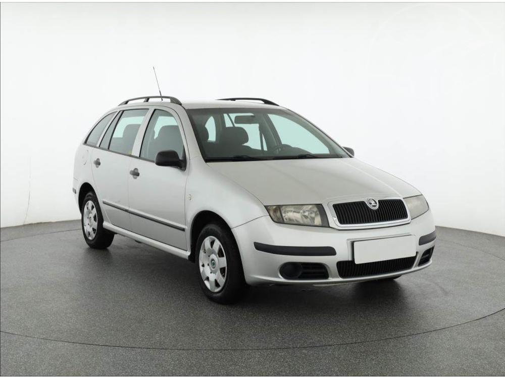 Škoda Fabia 1.4 TDI, ČR,2.maj, Serv.kniha