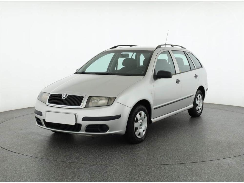 koda Fabia 1.4 TDI, R,2.maj, Serv.kniha