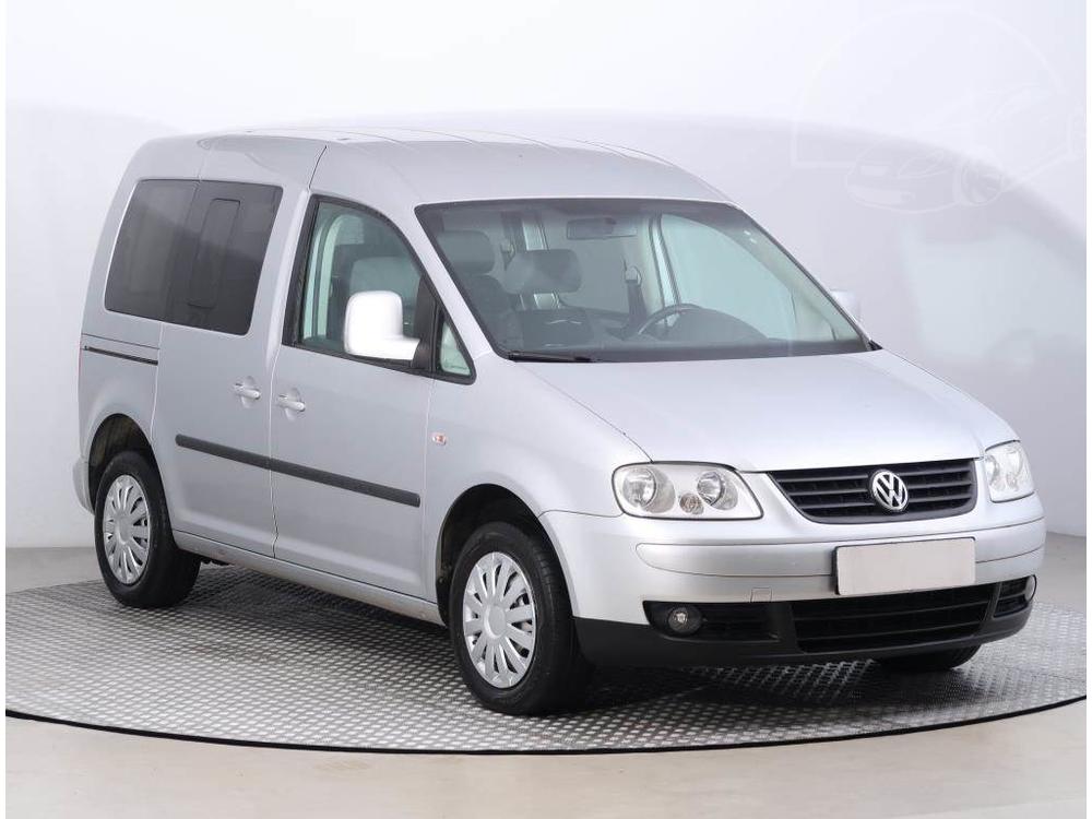 Volkswagen Caddy 1.4 i, Life, 5Míst, Klima