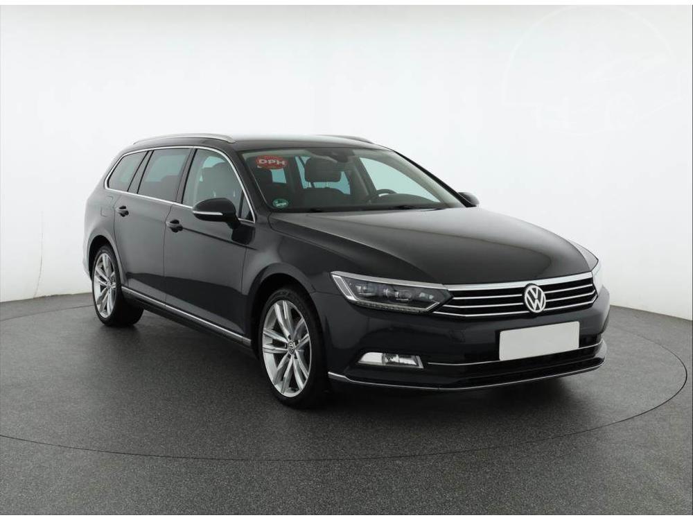 Volkswagen Passat 2.0 TDI, Automat, Kůže