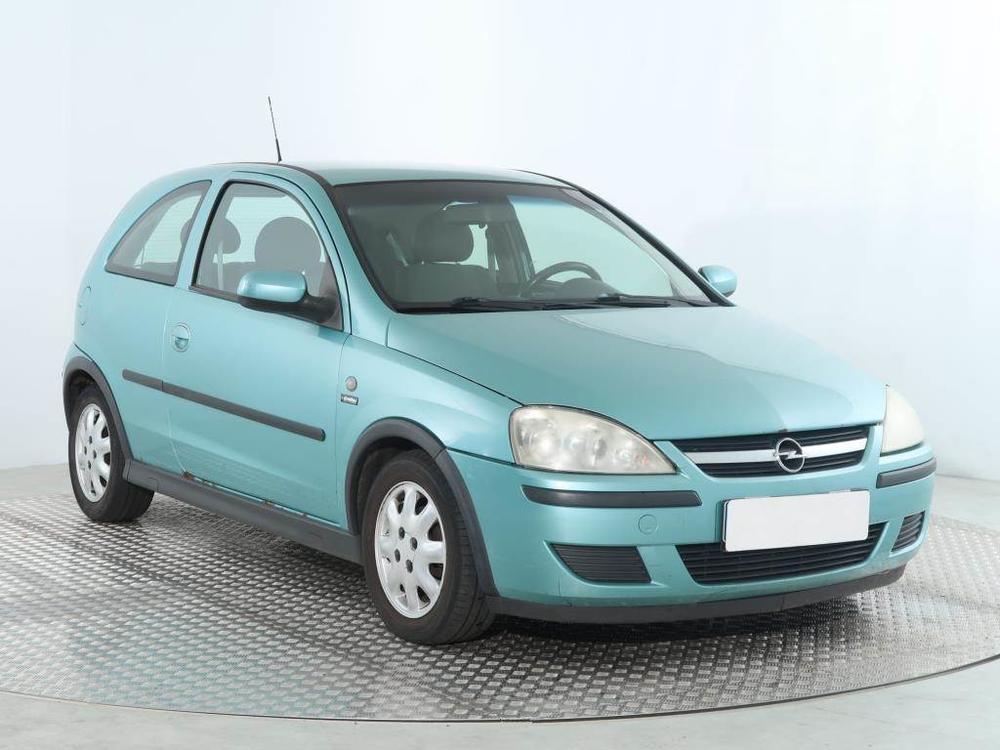 Opel Corsa 1.2, po STK, Tažné, Klima