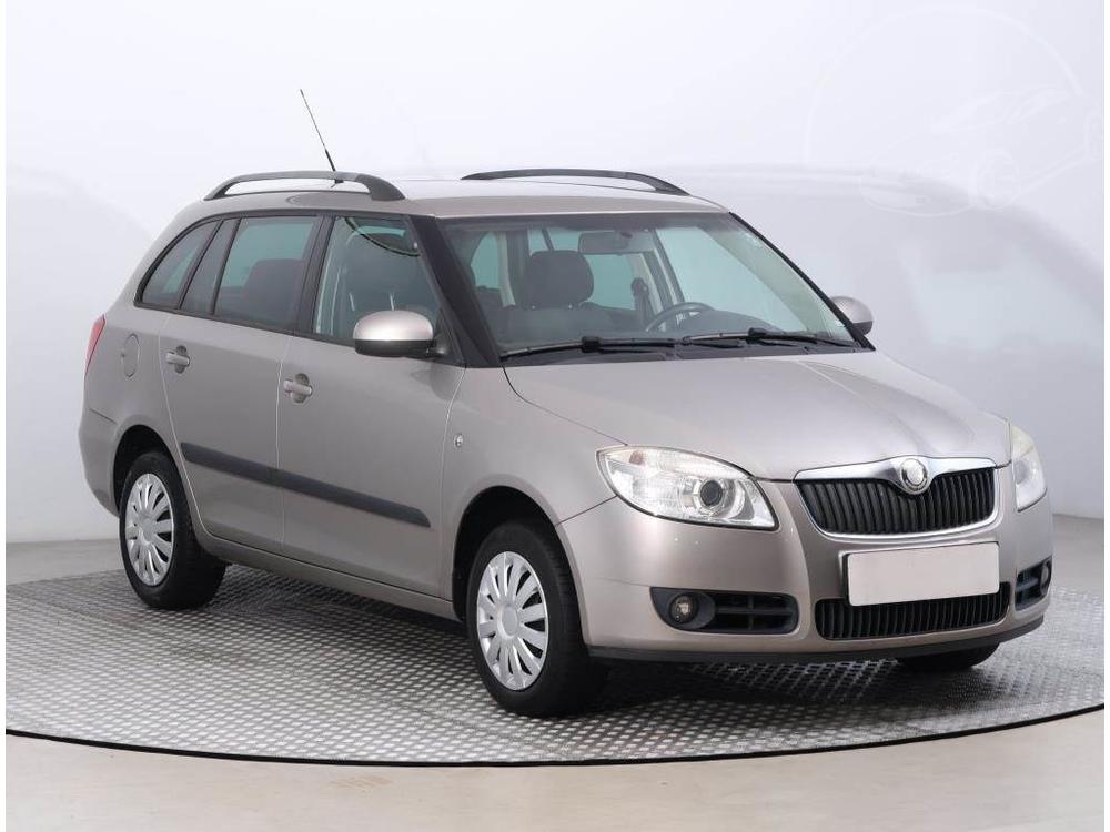 Škoda Fabia 1.4 16V, Sportline, Serv.kniha