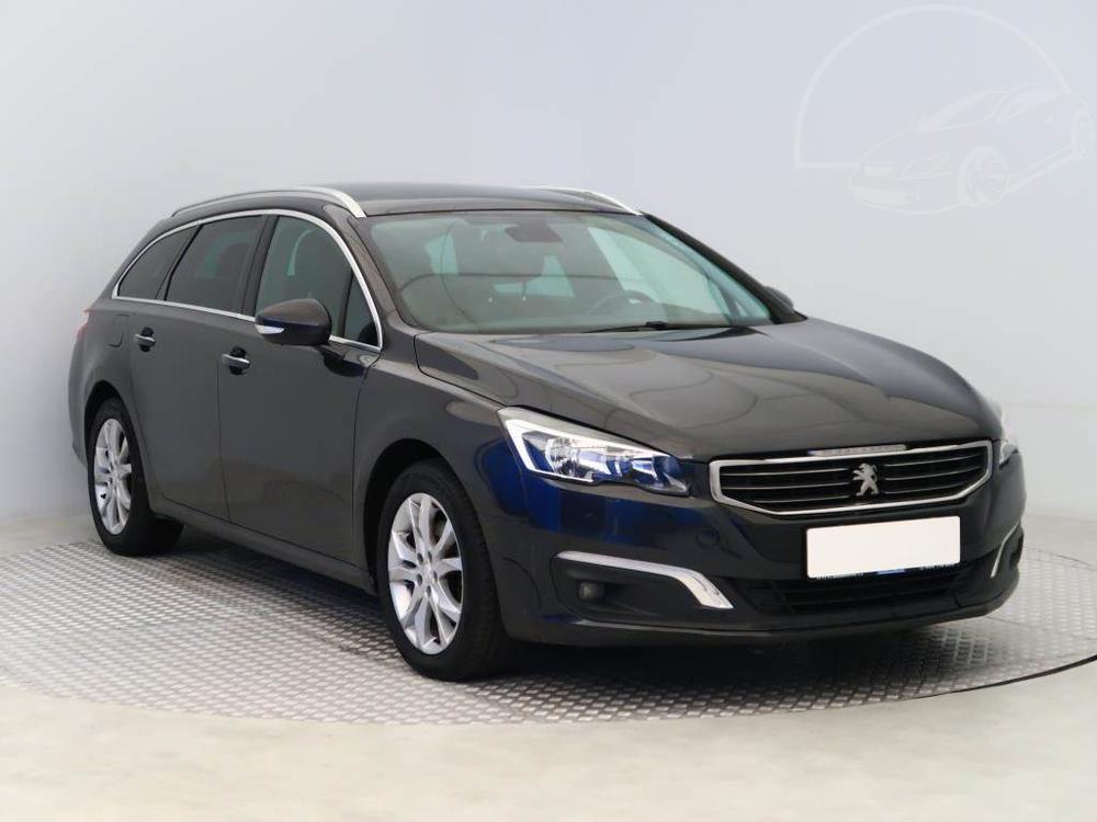 Peugeot 508 2.0 HDi, Automat, Serv.kniha