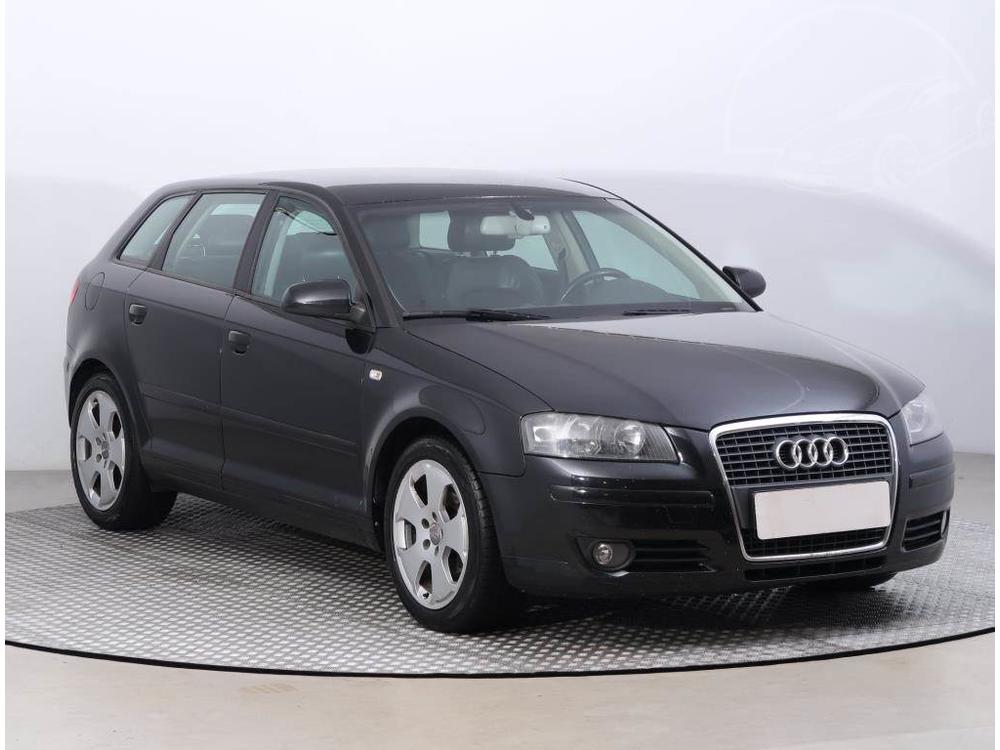 Audi A3 2.0 TDI, Serv.kniha, po STK