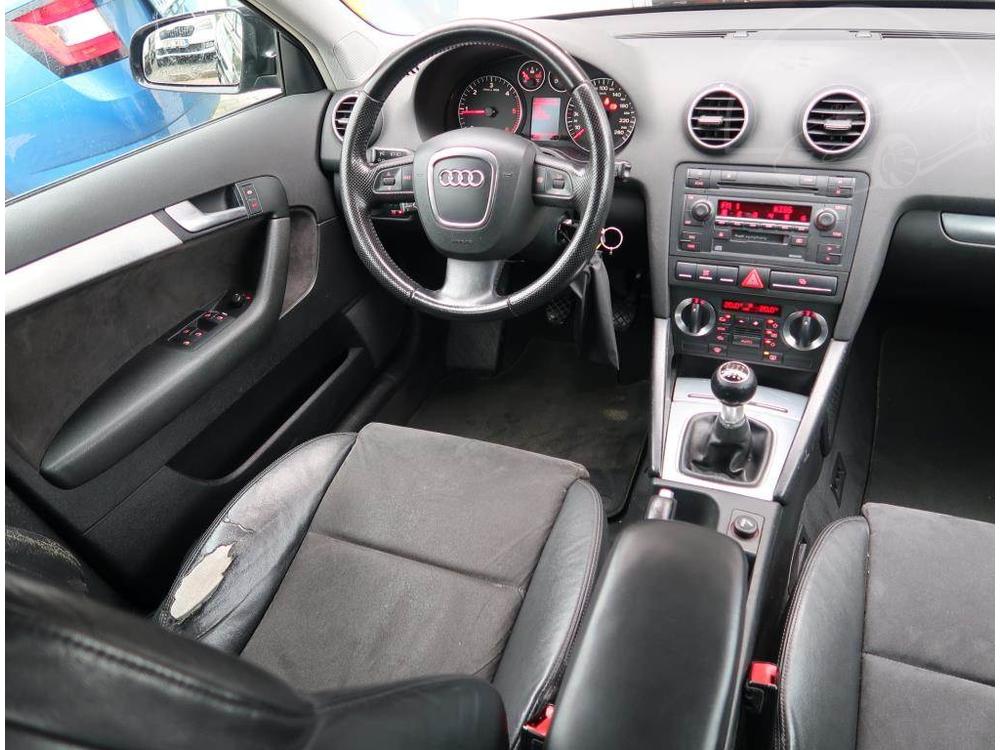 Audi A3 2.0 TDI, Serv.kniha, po STK