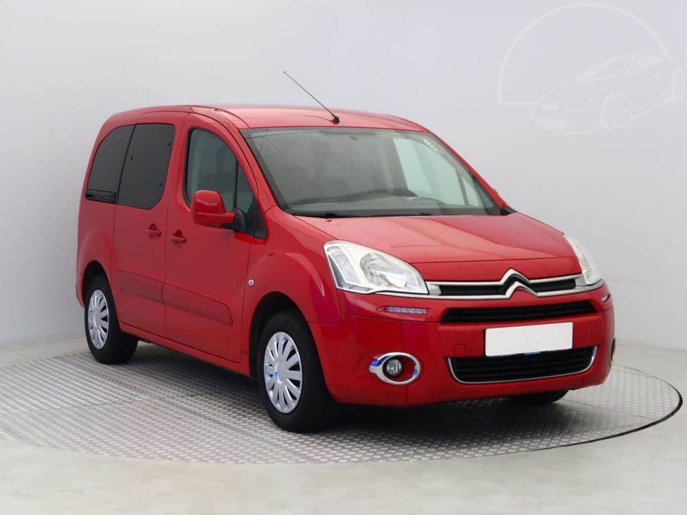 Citroën Berlingo 1.6 VTi, 7Míst, Klima, ČR