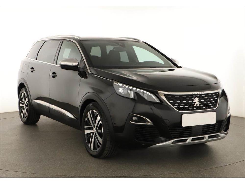 Peugeot 5008 2.0 BlueHDi, Automat, 7 míst