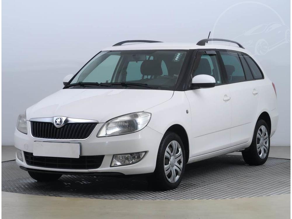 koda Fabia 1.6 TDI, Ambiente, R,2.maj