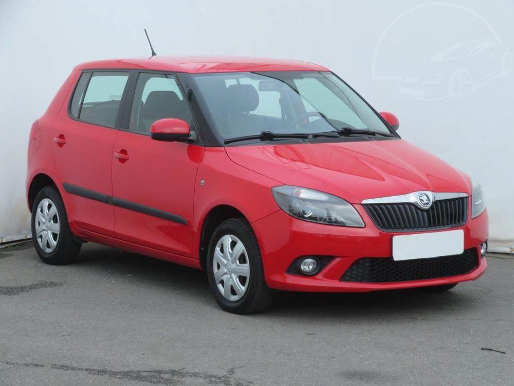 Škoda Fabia 1.2 TSI, Klima, El. okna