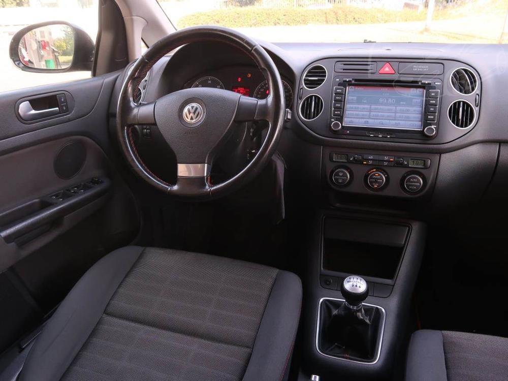 Volkswagen Golf Plus 1.9 TDI, Automatick klima