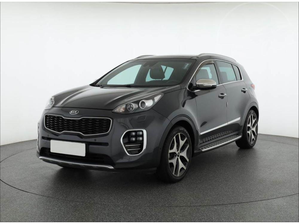 Kia Sportage 1.6 T-GDI, GT Line, 4X4, Ke