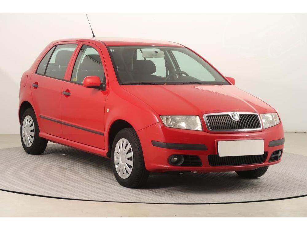 Škoda Fabia 1.2, ČR,2.maj, CZ doklady