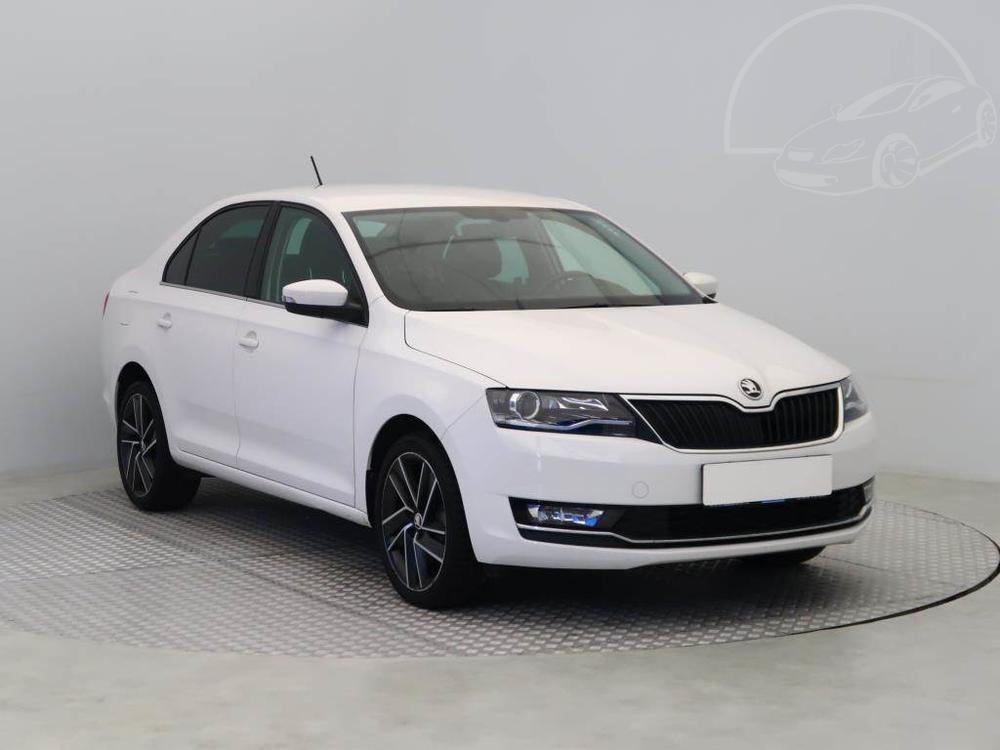 Škoda Rapid 1.0 TSI, ČR,1.maj