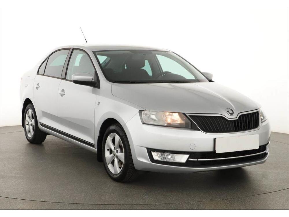 Škoda Rapid 1.2 TSI, Serv.kniha, Klima