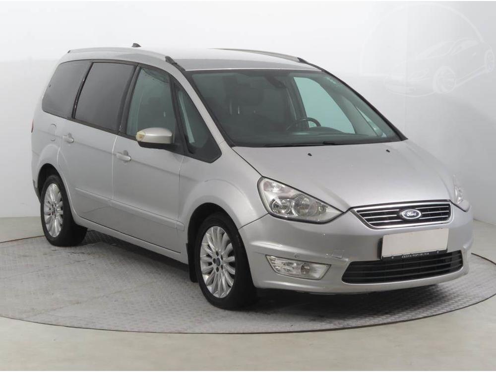 Prodm Ford Galaxy 2.0 TDCi, Serv.kniha, Navi