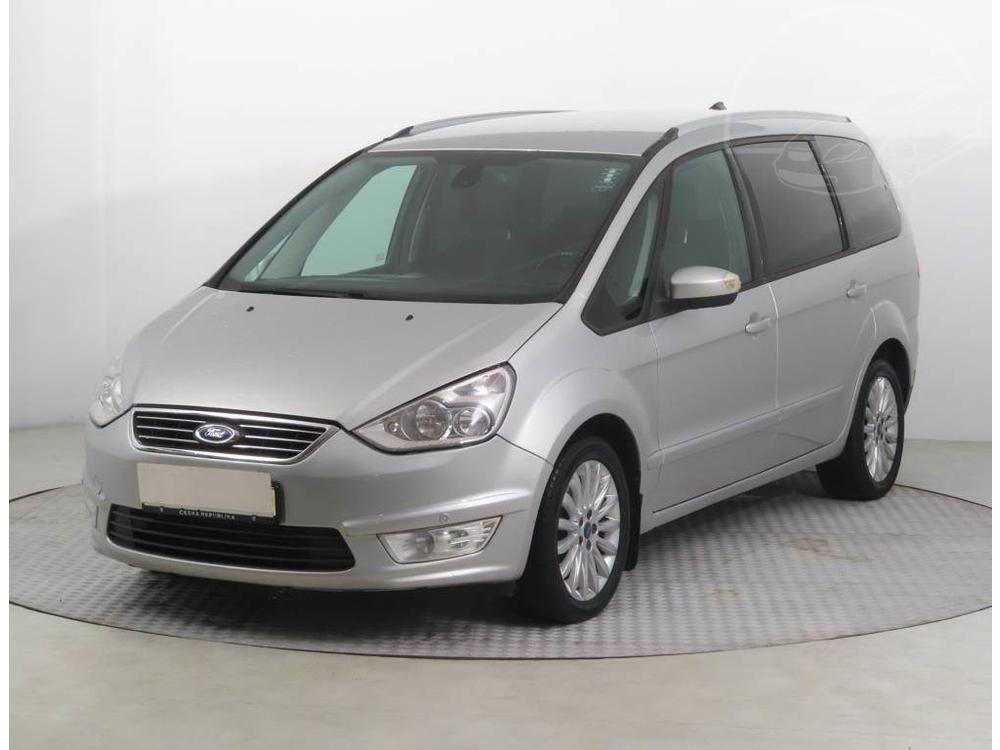 Ford Galaxy 2.0 TDCi, Serv.kniha, Navi