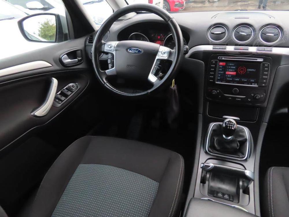 Ford Galaxy 2.0 TDCi, Serv.kniha, Navi