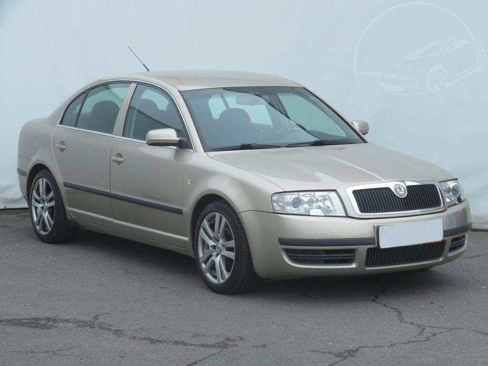 Škoda Superb 2.0 TDI, Comfort, po STK