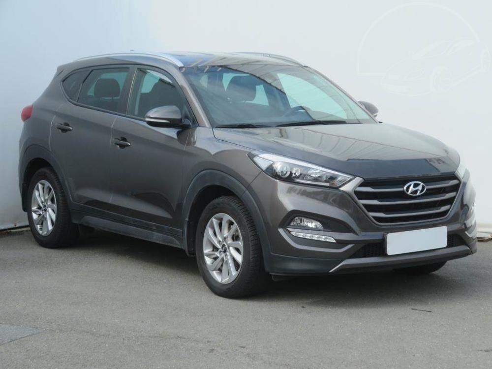 Hyundai Tucson 1.7 CRDi, ČR,2.maj, Serv.kniha