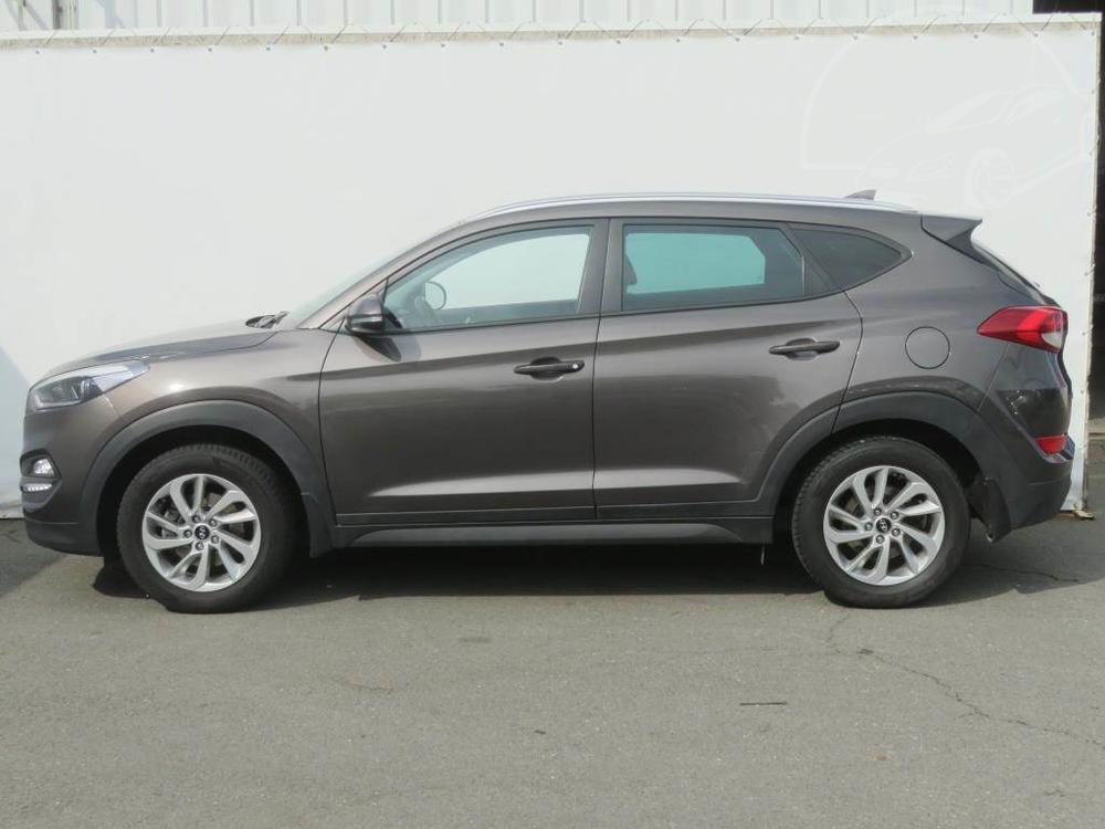 Hyundai Tucson 1.7 CRDi, R,2.maj, Serv.kniha