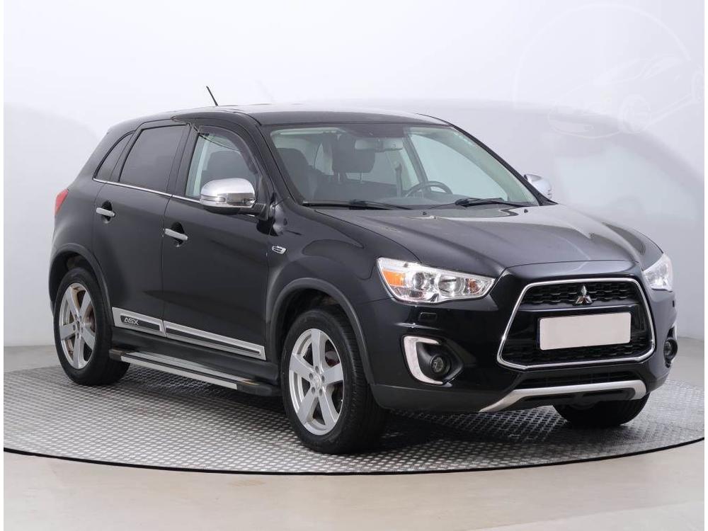 Mitsubishi ASX 2.2 DI-D, 4X4, Automat, ČR