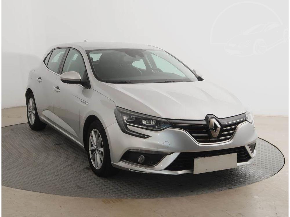 Renault Megane 1.2 TCe, Serv.kniha, Ke