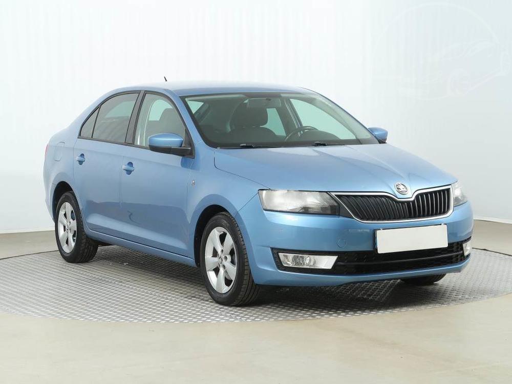 Škoda Rapid 1.2 TSI, Automatická klima