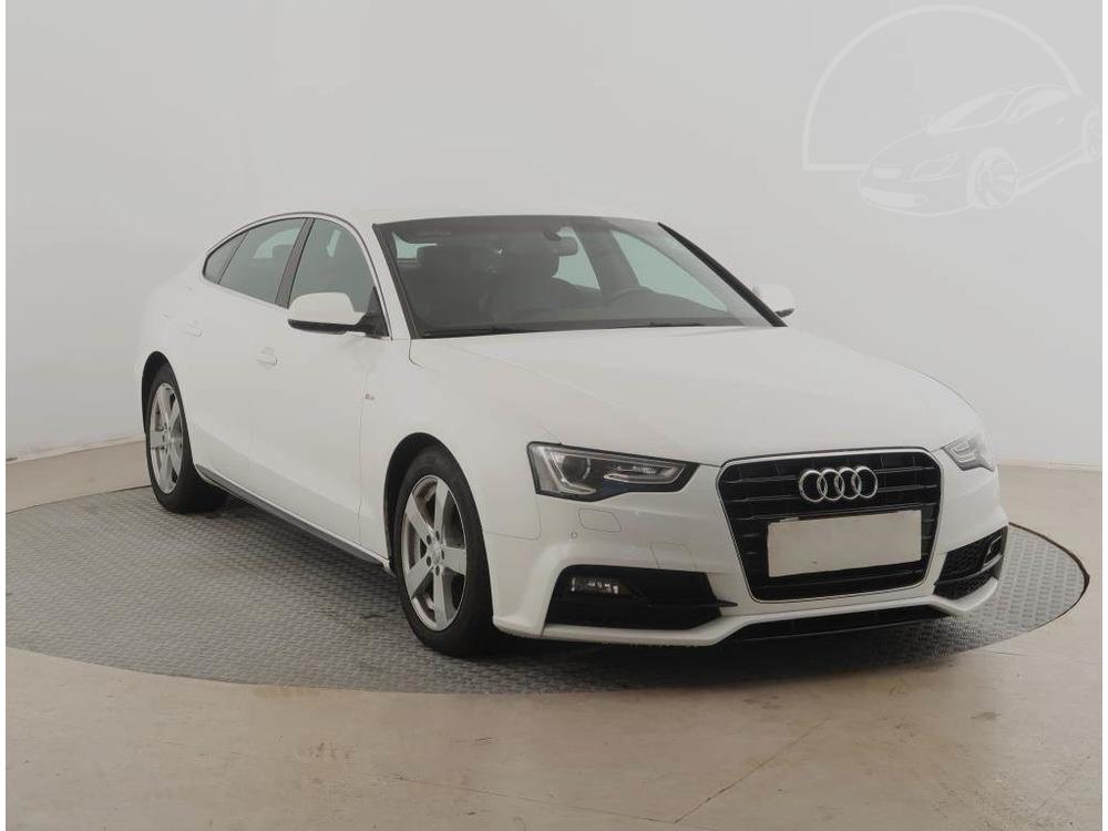 Audi A5 2.0 TDI, S-Line, Serv.kniha