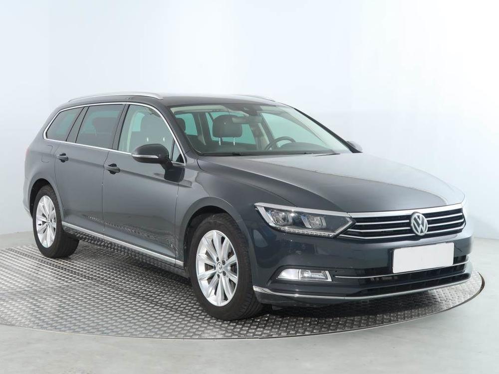 Volkswagen Passat 2.0 TDI, Serv.kniha, Kůže