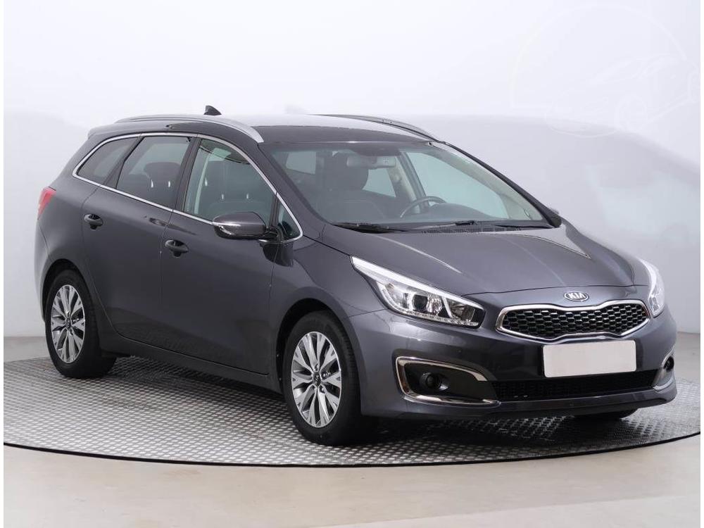 Kia Cee´d 1.6 GDI, ČR,2.maj, Serv.kniha