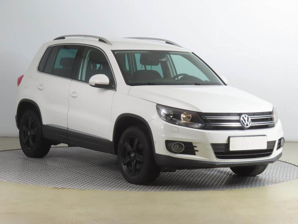 Prodm Volkswagen Tiguan 1.4 TSI, Serv.kniha