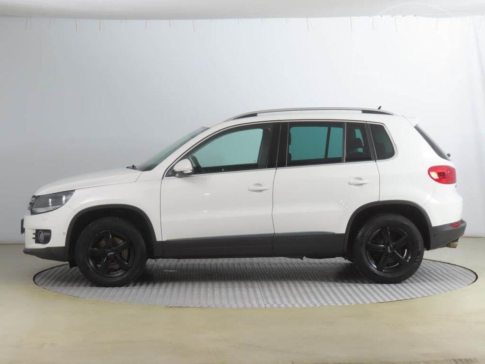 Volkswagen Tiguan 1.4 TSI, Serv.kniha