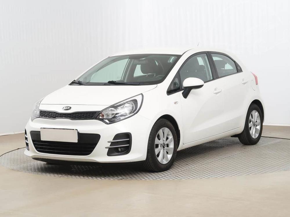 Kia Rio 1.25 CVVT, NOVÁ CENA, ČR,1.maj