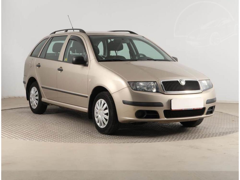 Prodm koda Fabia 1.2 12V, R,2.maj, Serv.kniha