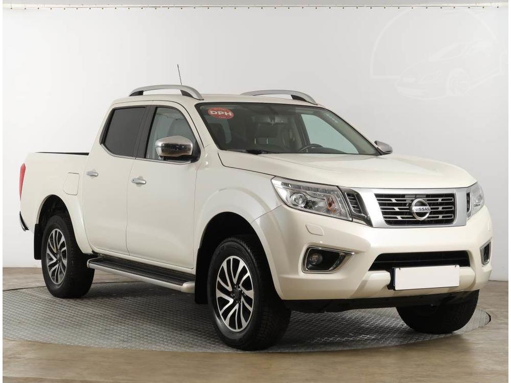 Nissan Navara 2.3 dCi, 4X4, Automat, Kůže