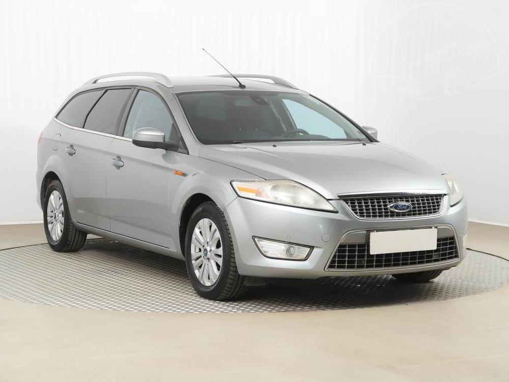 Ford Mondeo 2.0 TDCi, po STK, Tažné