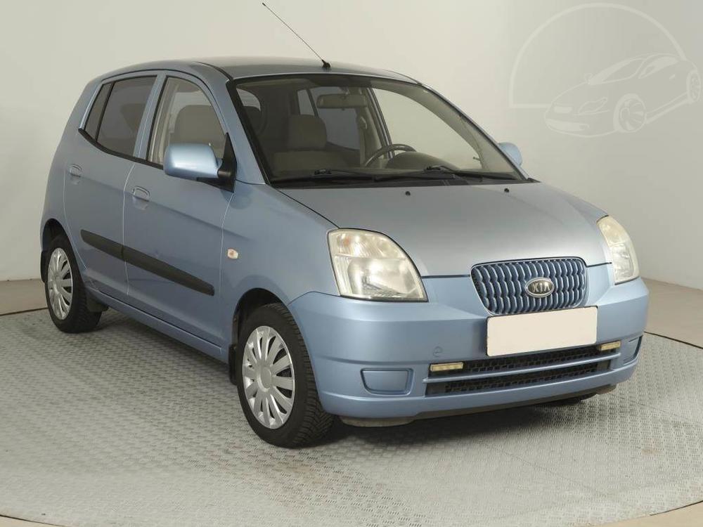 Kia Picanto 1.0, CZ doklady