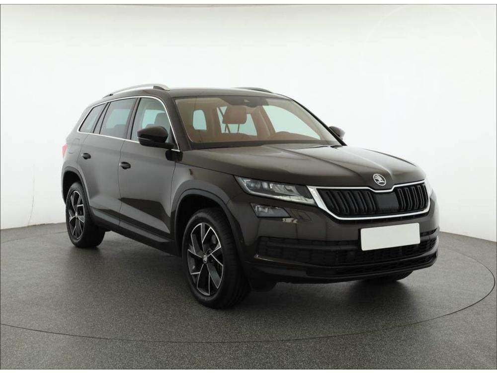 Škoda Kodiaq 2.0 TDI, 4X4, Automat, ČR