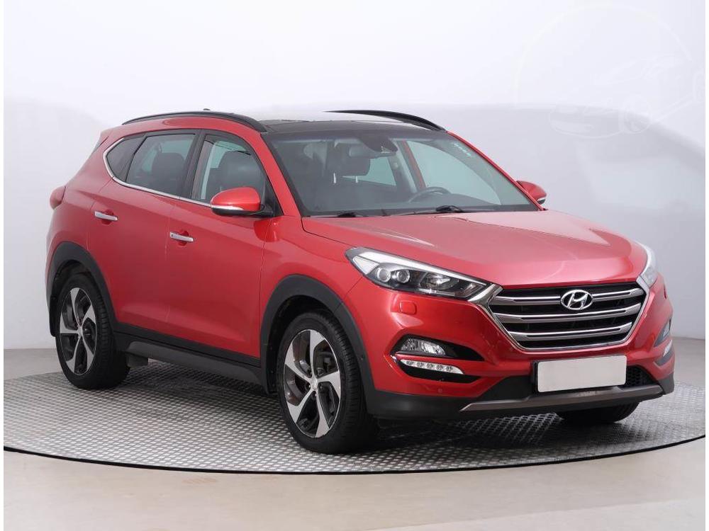 Hyundai Tucson 2.0 CRDi, 4X4, Automat, ČR