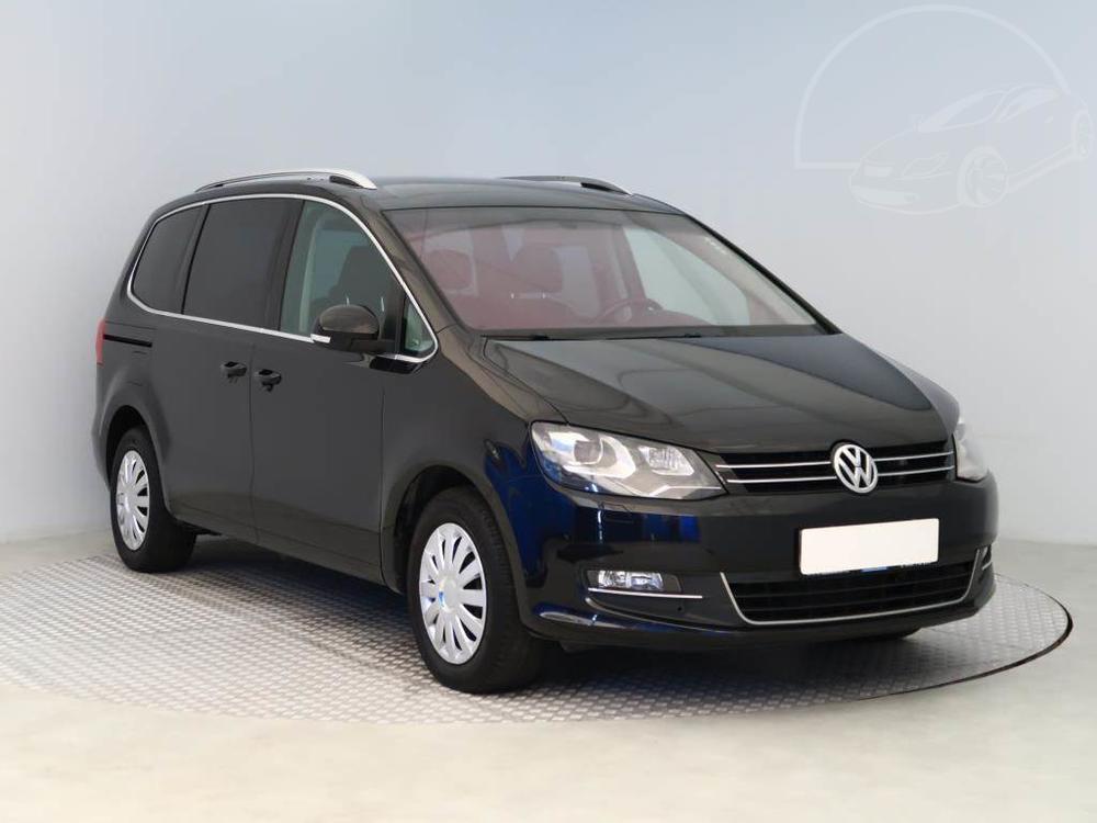 Volkswagen Sharan 2.0 TDI, Automat, Kůže