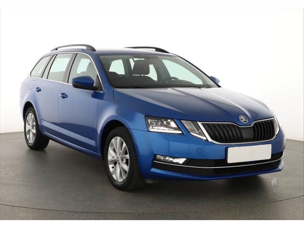 Škoda Octavia 1.5 TSI, Automat, ČR,1.maj