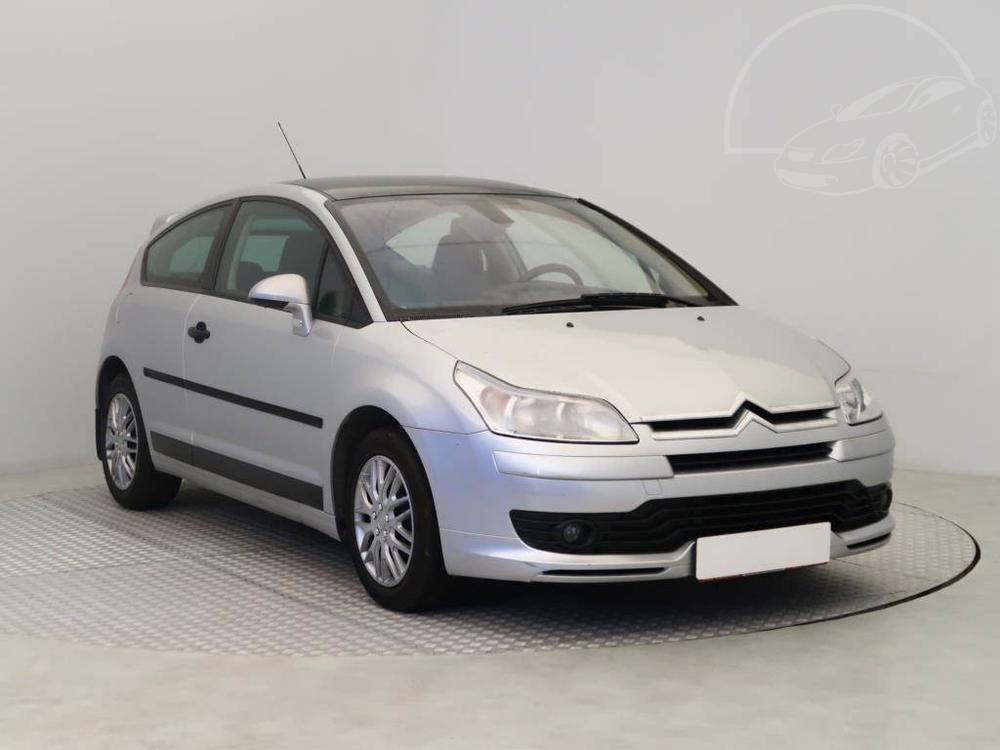 Citroën C4 1.6 16V, Tažné