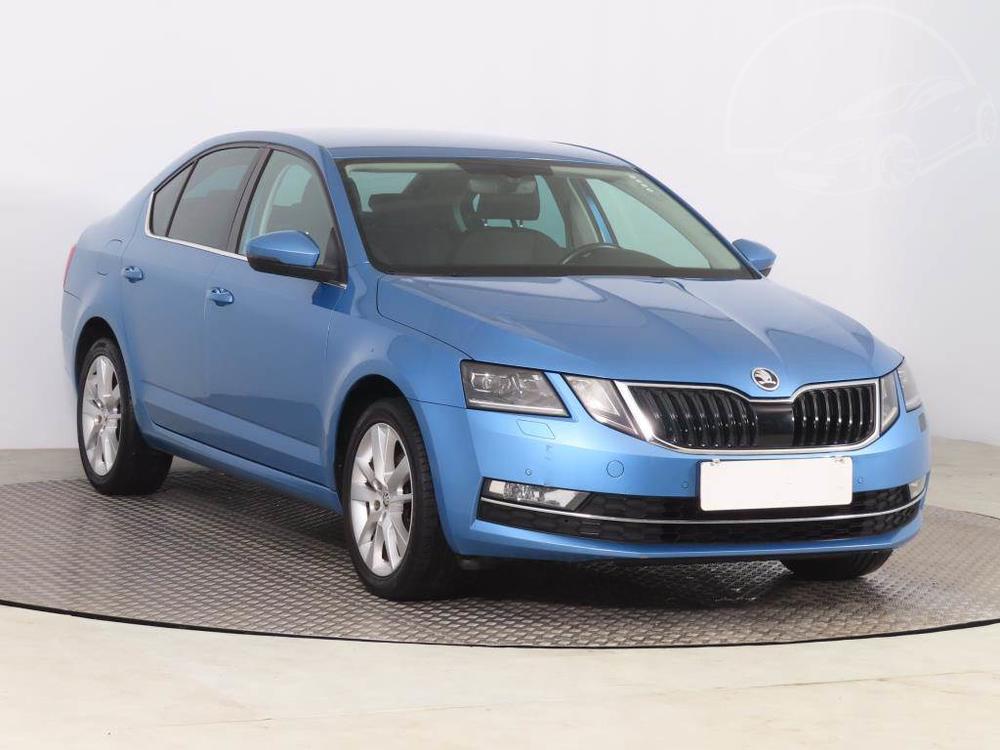 Škoda Octavia 1.5 TSI, Serv.kniha, Kůže