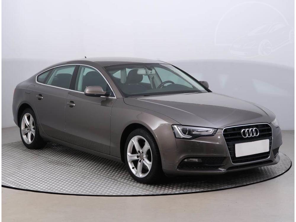 Audi A5 2.0 TDI, Automat, ČR,2.maj