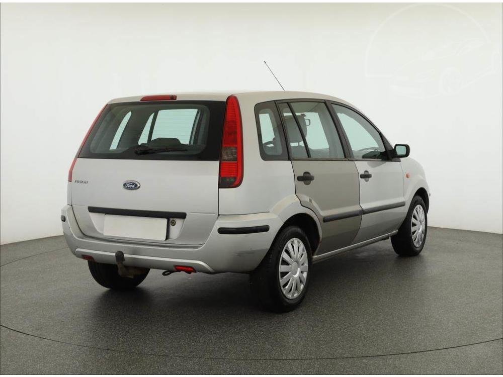 Ford Fusion 1.4, Serv.kniha, Tan, Klima